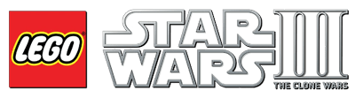 LEGO Star Wars III: The Clone Wars logo for Xbox 360
